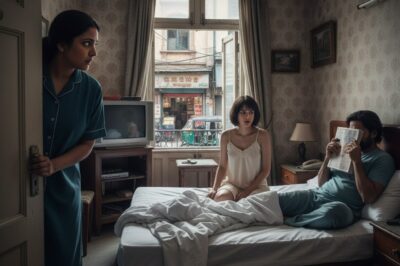 मैं आधी रात को उठी और अपने पति को नहीं ढूंढ पाई। मैं उन्हें ढूंढने गई और उन्हें नौकरानी पर एक्यूपंक्चर करते देखकर चौंक गई।/hi