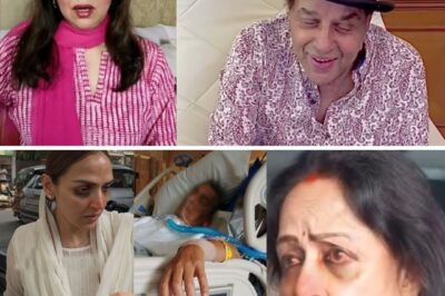 धर्मेंद्र के आखिरी पलों को याद करने पर हेमा मालिनी ने तोड़ी चुप्पी/hi