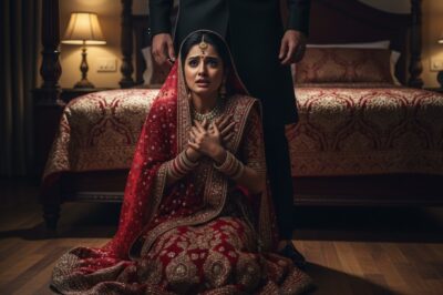 अपनी शादी की रात मैं अपने पति को चिढ़ाने के लिए बिस्तर के नीचे छिप गई, लेकिन कमरे में जो आदमी आया, उसने मुझे डरा दिया।/hi