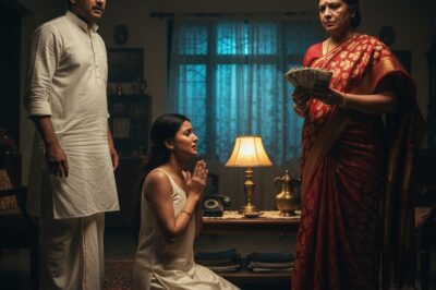 आधी रात को जागने पर, मैं अपनी पत्नी को नौकरानी के सामने घुटनों के बल बैठा देखकर चौंक गया। मुझे इस सब के पीछे का कड़वा राज जानने के लिए 30 लाख रुपये देने पड़े। लेकिन उसके बाद उसकी हरकतें कहीं ज़्यादा डरावनी थीं…/hi