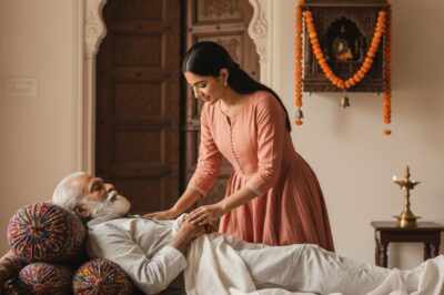 दरवाज़े की दरार के पीछे का राज़/hi