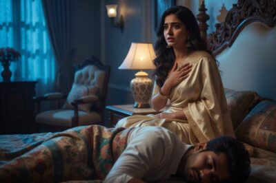 एक साल पहले अपने पति से तलाक के बाद, वह अकेली सो रही थी, तभी आधी रात को उसने अचानक घर के बीच में एक अनजान आदमी को खड़ा देखा।/hi