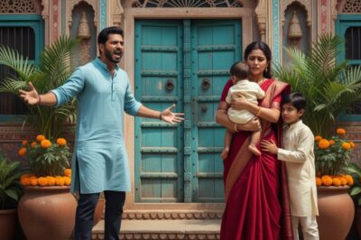 मेरे पति ने मुझे और हमारे बच्चों को घर से निकाल दिया और तलाक की मांग की। एक साल बाद, मैं अपने एक्स-हस्बैंड के घर पर यह सीन देखकर हैरान और दुखी थी। पता चला कि उस समय…/hi