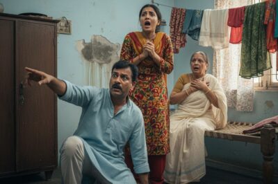 अपनी आखिरी सांस लेने से ठीक पहले, मेरी माँ ने कांपते हुए अलमारी की ओर इशारा किया, और जब मैंने उसे खोला, तो मुझे समझ आया कि मेरी पत्नी तीन साल से क्यों गायब थी।/hi