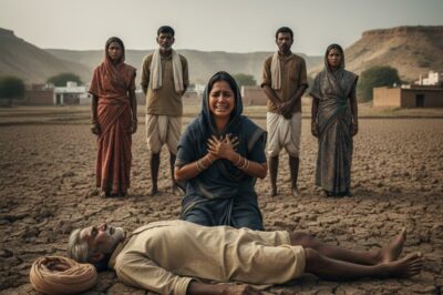 सिर्फ़ सात दिनों के अंदर, उनके दो बड़े बेटे एक के बाद एक अचानक मर गए, और उन्हें कोई विदाई भी नहीं दी गई।/hi