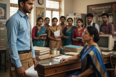 When a boy went to college for admission, he met his own stepmother there… Then the boy…/hi