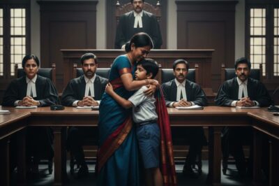 “चोरी के इल्ज़ाम में नौकरानी अकेली अदालत में पहुँची — तभी करोड़पति का बेटा खड़ा हुआ और बोला…”/hi