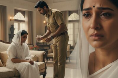 जिंदगी से हार चुकी थी विधवा महिला… नौकर ने हौसला दिया, फिर जो हुआ, पूरी इंसानियत हिला दिया/hi