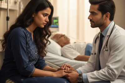 जिंदगी से जूझ रहे पिता के लिए बेटी ने डॉक्टर की शर्त मान ली… फिर जो हुआ, इंसानियत रो पड़ा/hi