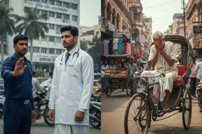 बेटे को रिक्शा चलाकर डॉक्टर बनाया, पिता को कहा — “मैं इसे नहीं जानता” | फिर जो हुआ, इंसानियत शरमा गई/hi