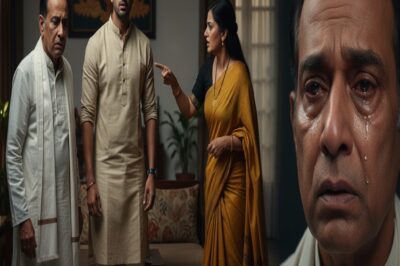 पत्नी बोली — फैसला कर लो… इस घर में तेरा बाप रहेगा या मैं… /hi