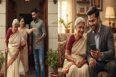 अपने बेटे ने माँ-बाप को निकाला घर से, सौतेला बेटा निकला मसीहा | फिर जो हुआ/hi