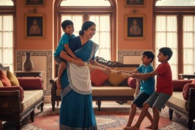 अरबपति को लगा कि वह एक शांत घर में जा रहा है, लेकिन नौकरानी और उसके तीन बच्चों से हुई एक चौंकाने वाली मुलाकात ने सब कुछ बदल दिया।/hi