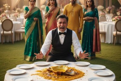 सहेली की शादी में गई थी पत्नी, वेटर का काम करता मिला… पति, फिर जो हुआ /hi