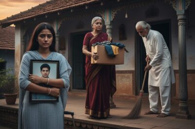 मेरे पति के गुज़र जाने के तुरंत बाद, उनके परिवार वाले आए और हमारी सारी चीज़ें ले गए, फिर मुझे घर से निकाल दिया जब तक कि वकील ने उनकी सीक्रेट वसीयत नहीं पढ़ी, जो उन्होंने बीमार रहते हुए बनाई थी। वे शर्म और बेइज्जती में चले गए क्योंकि…/hi