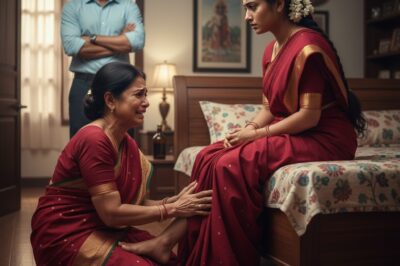 जालिम बेटे-बहू ने मां को घर का नौकरानी बनाया /hi