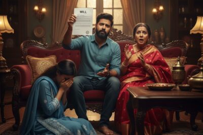 सास ने सबके सामने पत्नी को थप्पड़ मारा… लेकिन उसी समय पति ने ऐसे कागज़ात निकाले कि घर की सारी ताकत पलट गई!/hi