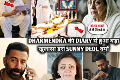 Dharmendra की diary से हुआ बड़ा खुलासा डरा sunny deol क्यों किया आधी रात को hema malini को कॉल/hi