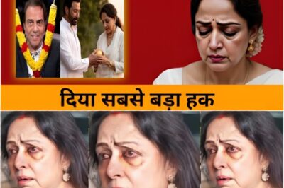 अपने पिता की मृत्यु के बाद, सनी देओल ने धर्मेंद्र की आख़िरी निशानी हेमा मालिनी को दे दी! 🙏/hi