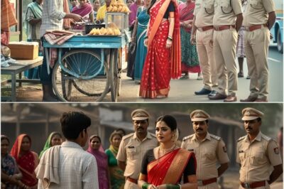 4 साल बाद पत्नी IAS बनकर लौटी , तो पति बस स्टॉप पर समोसे बनाता मिला , फिर आगे जो हुआ …/hi