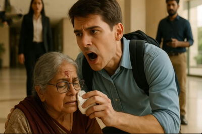 बुज़ुर्ग महिला को इंटरव्यू देने आए लड़कों ने अपमानित किया… फिर जो हुआ, इंसानियत रो पड़ी/hi