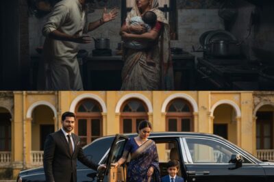 पति ने चैलेंज किया: “बस सड़क पर खड़ी होकर देखो कि क्या कोई लड़का तुम्हें पूरे साल छुएगा”, पत्नी ने तुरंत अपनी ड्रेस बदली, अपने बच्चे को लेकर सड़क पर खड़ी हो गई और फिर 5 मिनट बाद…/hi