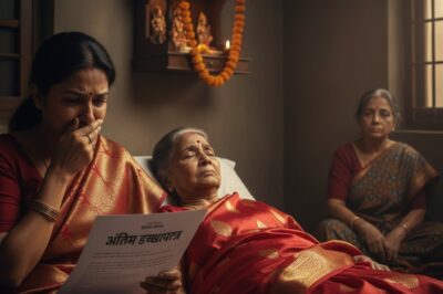 आठ साल… मेरे जीवन के आठ साल, जब मैं ही अकेली उनके पास थी—दिल से, पूरी निष्ठा से उनकी सेवा करती रही। जबकि उनकी बेटियाँ तो साल में कभी-कभार ही उनसे मिलने आती थीं।/hi