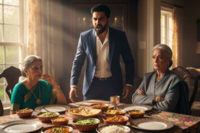 बेटे ने माँ को थप्पड़ मारा… अगली सुबह माँ ने ऐसा “लंच” रखा कि उसकी पूरी विरासत और ज़िंदगी एक ही पल में खत्म हो गई/hi