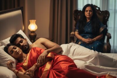 देर रात की शिफ्ट के बाद घर लौटते समय, पत्नी यह देखकर हैरान रह गई कि उसका पति अपनी मालकिन के बगल में गहरी नींद में सो रहा है। वह चुपचाप बैठी रही, एक संतोषजनक नतीजे का इंतज़ार कर रही थी…/hi