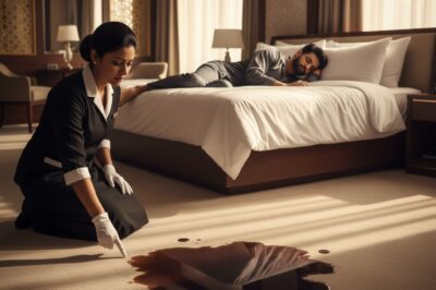 करोड़पति हमेशा बीमार रहता था, जब तक कि सफाई करने वाली महिला को पूरी सच्चाई का पता नहीं चला/hi