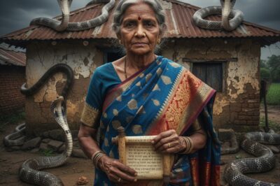 गरीब विधवा ने 10 रुपये में एक खेत खरीदा — घर को साँपों से भरा देखकर उसका शरीर सिहर उठा/hi