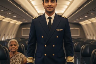 दस साल तक घर न लौटी एक प्रवासी महिला, और जब उसने विमान में पायलट की वर्दी में अपने बेटे को देखा तो उसकी आँखों से आँसू बह निकले/hi