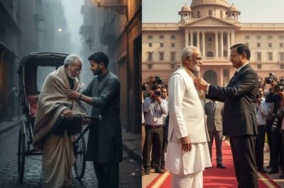 रात को एक रिक्शा चालक उस बूढ़े आदमी को मुफ्त में घर ले गया… अगली सुबह अचानक पुलिस स्टेशन से फोन आया।/hi